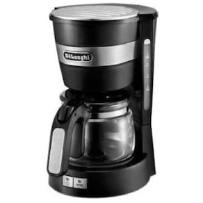 Cafeteira Elétrica Programável 650mL, 600W, 110v, DELONGHI ICM14011J, Preto