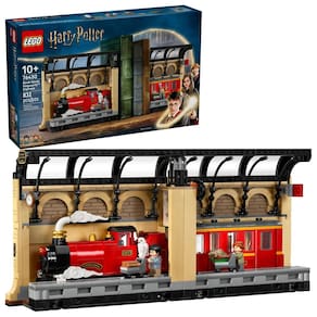 Conjunto de construção LEGO Harry Potter Book Nook Hogwarts Express