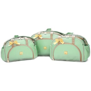 Kit Conjunto Bolsas Maternidade Bebe Menina Menino Enxoval