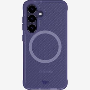Case Tech21 EvoArmor para Samsung Galaxy S25 Ultra Purple