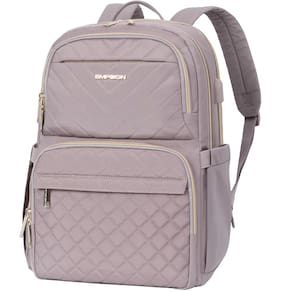Mochila EMPSIGN para laptop de 15,6 polegadas com carregamento USB resistente à água