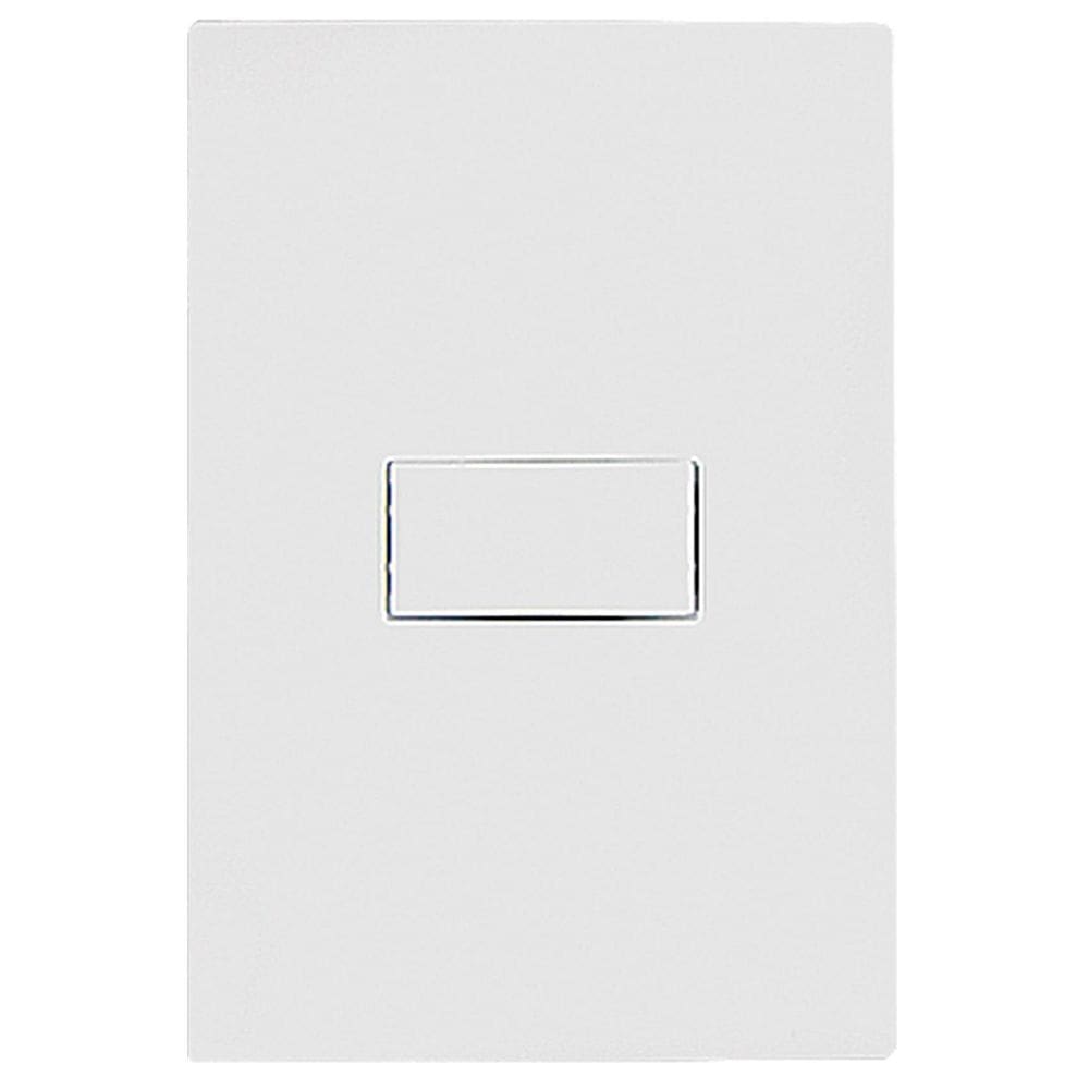 Conjunto 1 Interruptor Simples 10A 4X2 Branco I9 9417 Ilumi