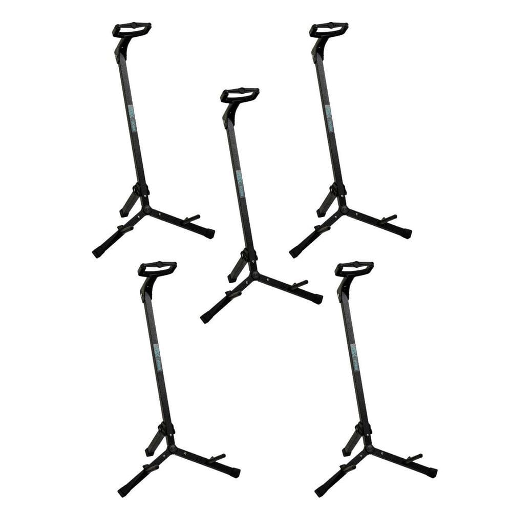 Kit 5 Suporte De Chão Violão Guitarra Baixo G3S Ask