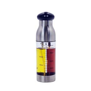 Frasco pulverizador de óleo e vinagre AguterHel de câmara dupla 200mL