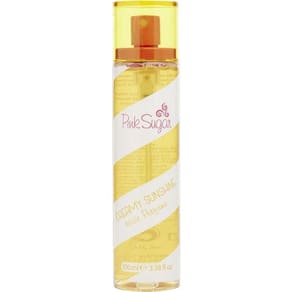 Água de Cheiro Feminino Aquolina Pink Sugar Creamy Sunshine Para O Cabelo 100ml