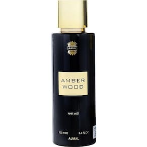 Água de Cheiro Unisex Ajmal Amber Wood Para O Cabelo 100ml