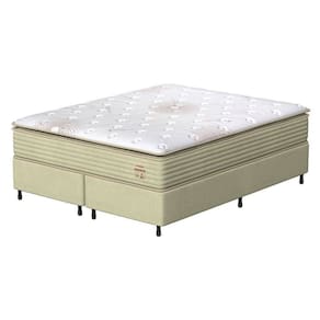 Conjunto Box Queen Mola Prodormir Manchester