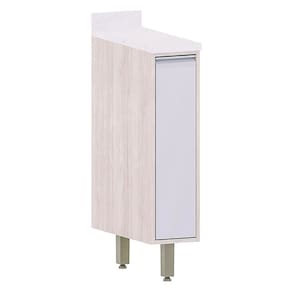 Balcão para Cozinha Modulada 20 cm 1 Porta Atenas
