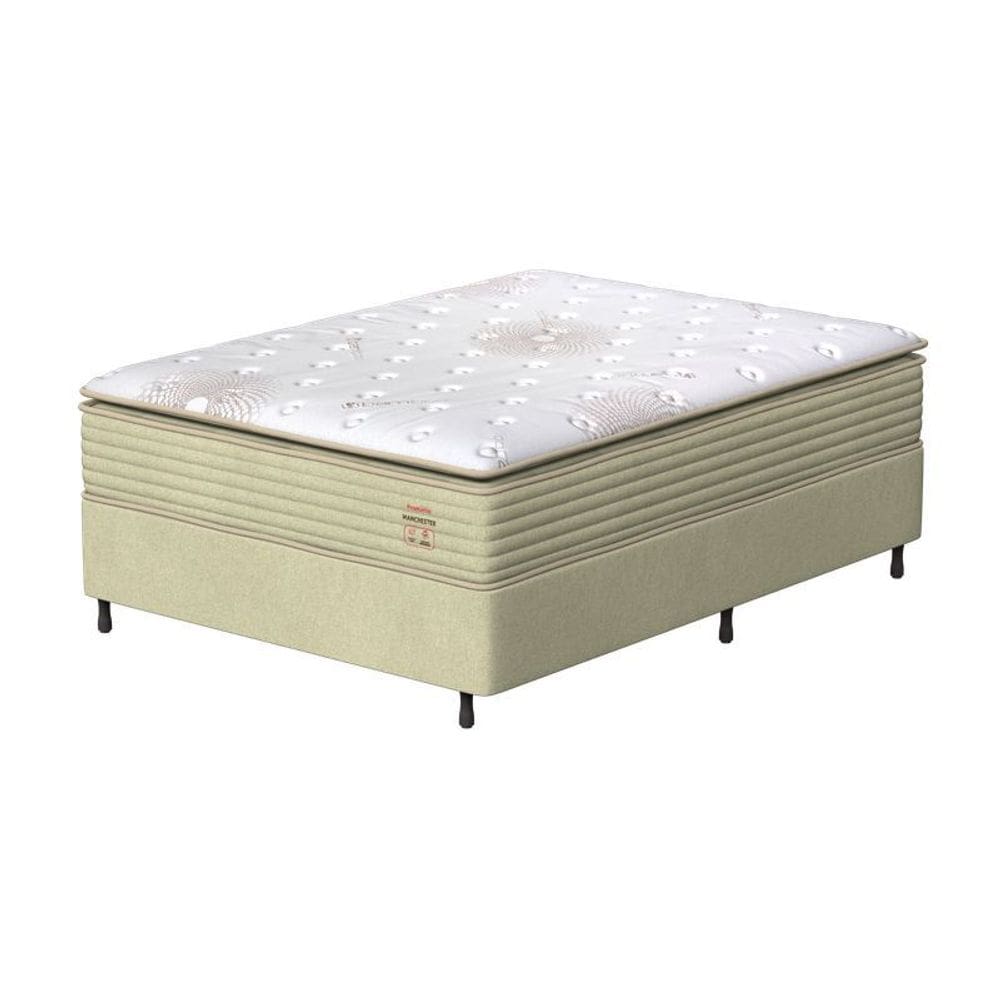 Conjunto Box Casal Mola Prodormir Manchester
