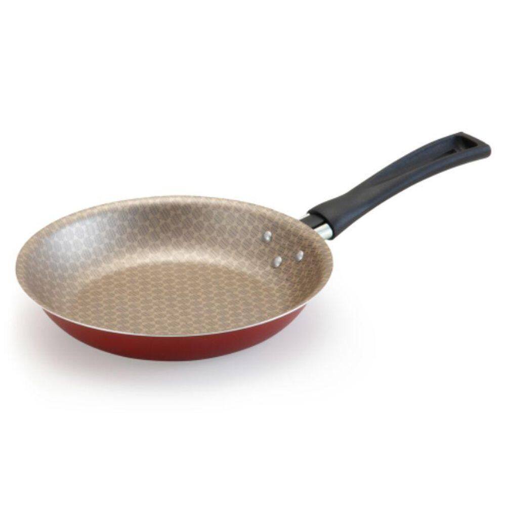 Frigideira Exclusive Alumínio Antiaderente 18Cm 0,6L Vermelh