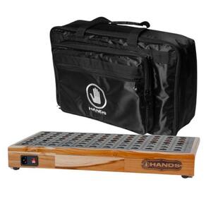 Pedalboard Lite Plus Imbuia 60X40 Com Softbag - Hands Custom