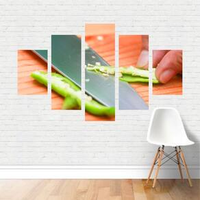 Quadro Profissões Gastronomia Cozinha Comida Culinária Canva
