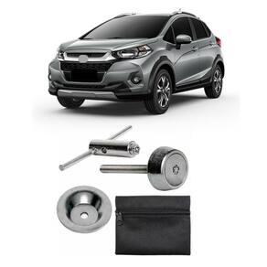 Trava Antifurto Estepe Honda Wr-V Proteção Fácil Instalação