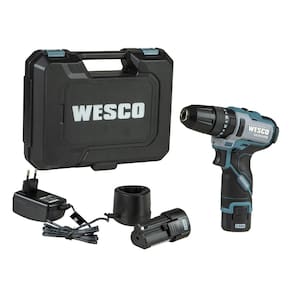 Furadeira De Impacto 12V 10mm 38N.M Brushless Pratico Wesco