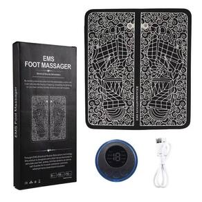 Máquina De Massagem Eletromagnética Para Pés E Pernas Relaxamento Profundo