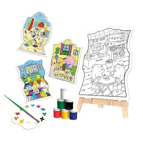 Kit Pintura Cozy e Comfy - Brincadeira de criança