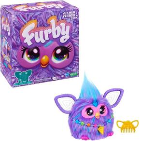 Brinquedo Interarivo Furby Roxo F6743 - Hasbro