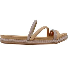 Tamanco Feminino Papete Casual Dia a Dia Passeio Trabalho com Brilho Conforto Mississipi Mi561