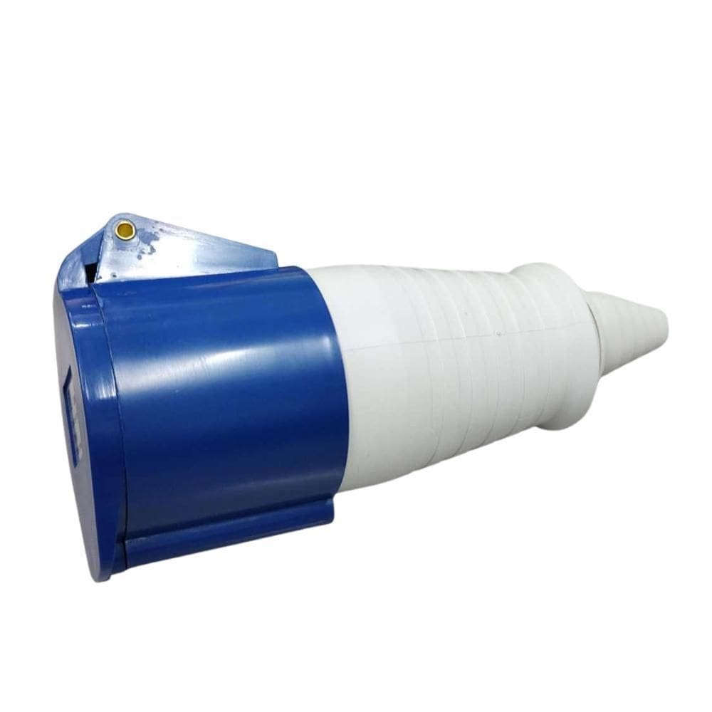 Plug Indl 16A 6 Horas 2P+T 200-250V Acoplar Standard Weg