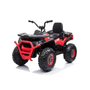 Quadriciclo Eletrico Infantil Vermelho MP3/USB 12v