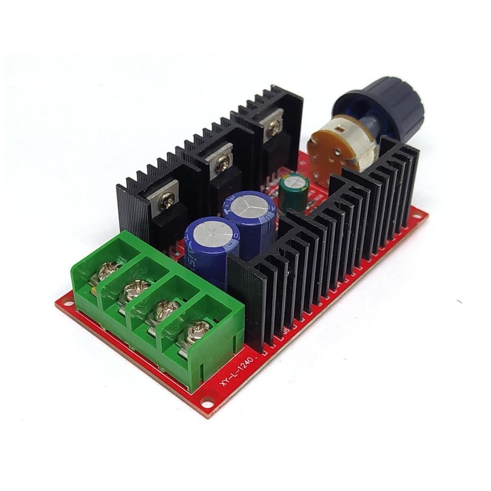 Controlador PWM 40A 50V 2000W Motor HHO