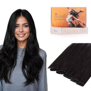 Extensões de cabelo DOORES Genius Sew-in Virgin Hair 18cm 50g