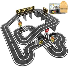 Conjunto de expansão rodoviária Magnetic Tiles Goodtiles para crianças de 3 a 8 anos