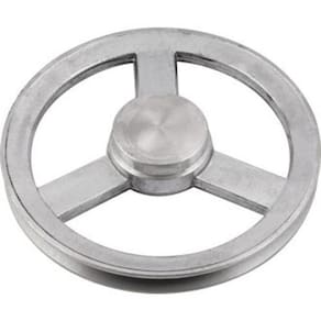 Polia De Alumínio 1 Canal A - 115 Mm Mademil