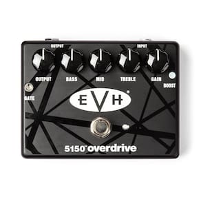 Pedal Overdrive MXR EVH5150 com interruptor de reforço e controle de portão