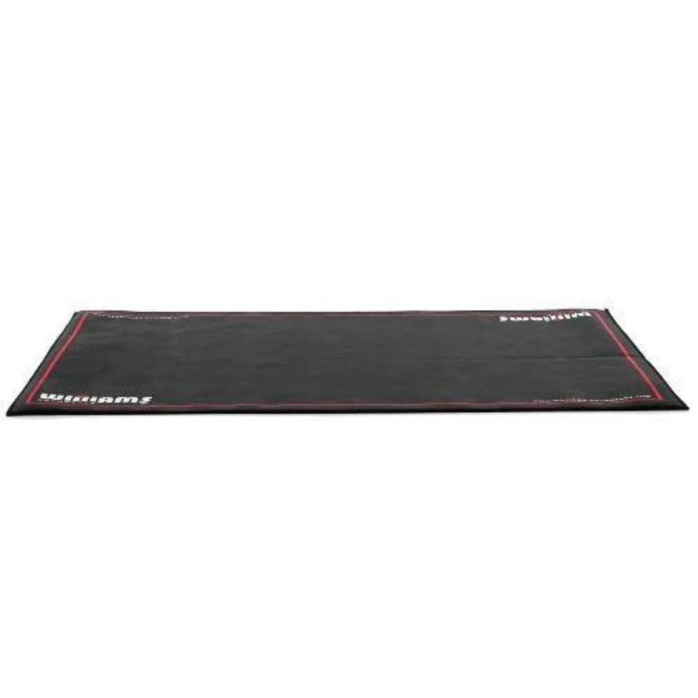 Tapete Para Bateria Percussão 160 X 120Cm Preto Williams