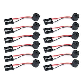 12X Plug Speaker Bip Bios Placa Mãe Pc Computador Desktop