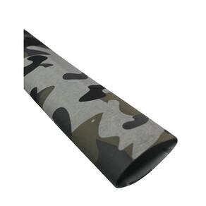 Tubo termorretrátil Accering Camo Grey f30mm L50cm