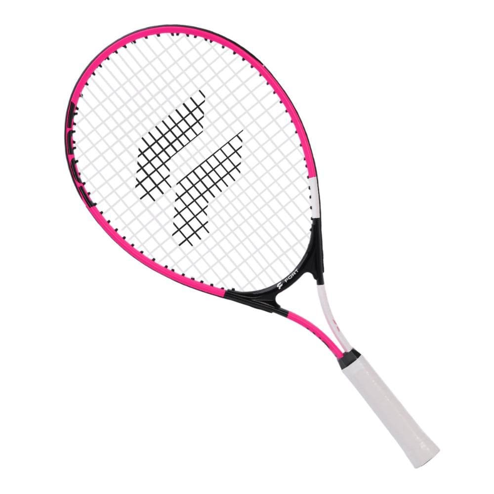 Raquete de Tênis Fort 23 Rosa e Preta