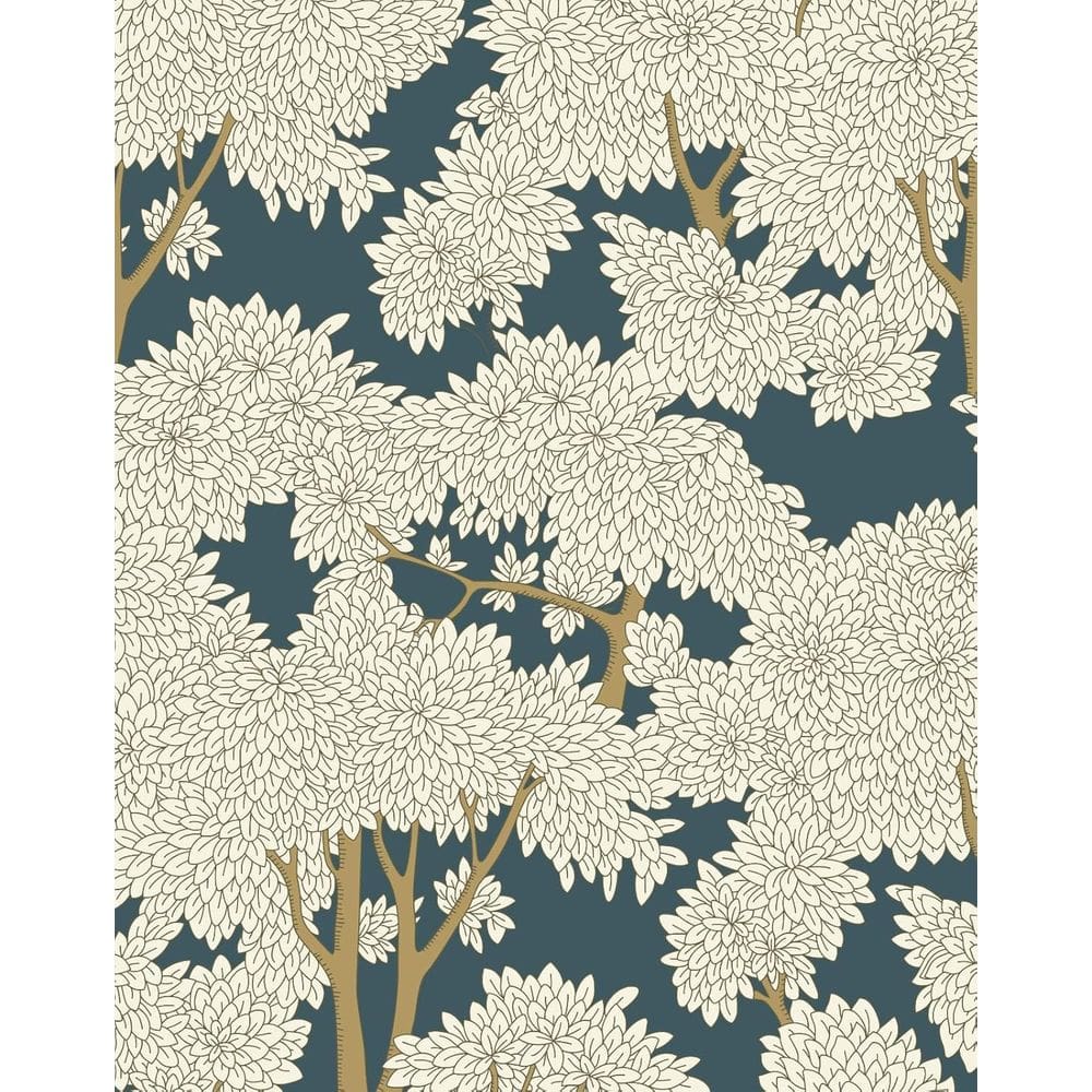 Papel de Parede Homkihapai Tree Forest Jungle Peel and Stick