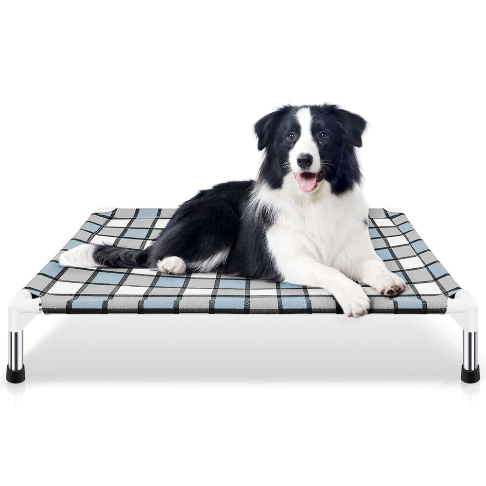 Cama elevada para cães ao ar livre Caghash Caghash Elevated for Medium
