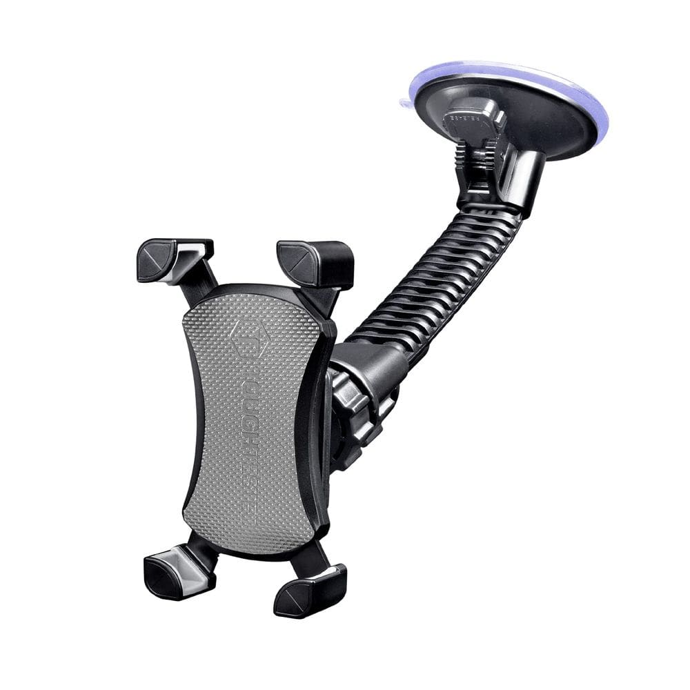 Suporte móvel para pára-brisa Mammoth, testado e resistente, com rotação de 360°