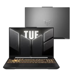 Notebook ASUS TUF Gaming F16 FX607VJ NVIDIA RTX 3050 Intel Core 5 210H 16Gb Ram 512Gb SSD Windows 11 Home Tela 16" Nível IPS 144Hz Cinza - RL007W