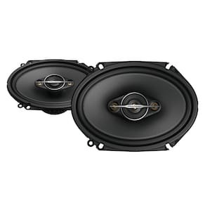 Alto-falantes de áudio automotivo Pioneer A-Series TS-A6881F 6x8" de 4 vias