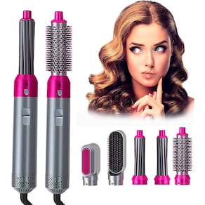 Escova Modeladora 5 Em 1 Hair Modelador 110V