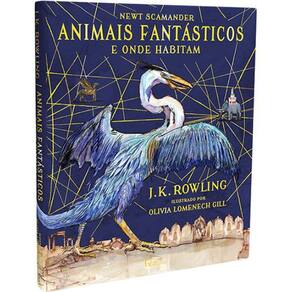 Livro Animais Fantásticos E Onde Habitam - Edição Ilustrada