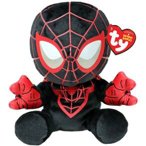 Brinquedo de pelúcia Ty Beanie Babies Miles Morales Soft Body 6 cm