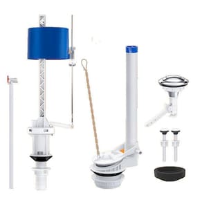 Kit Caixa Acoplada Completo Reparo Saída Convencional Roco