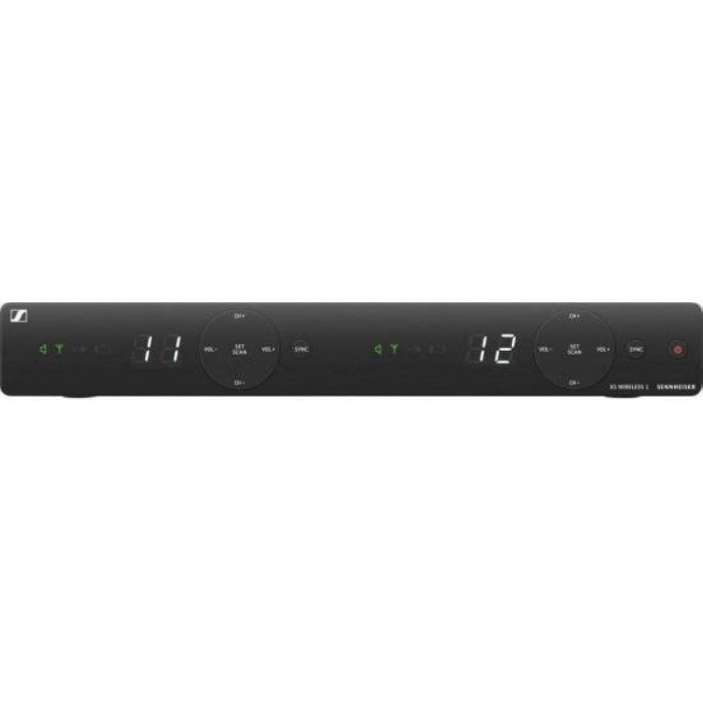 Microfone Duplo Sem Fio XSW1825DU - UHF, 2 Canais