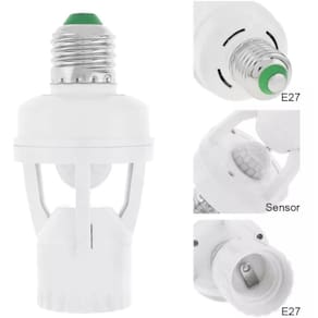 Sensor De Presença Para Acender Luz Ao Escurecer