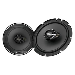 Alto-falantes de áudio automotivo Pioneer A-Series TS-A1671F 6,5" de 3 vias