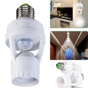 Sensor Para Ambientes Para Acender Luz Ao Escurecer