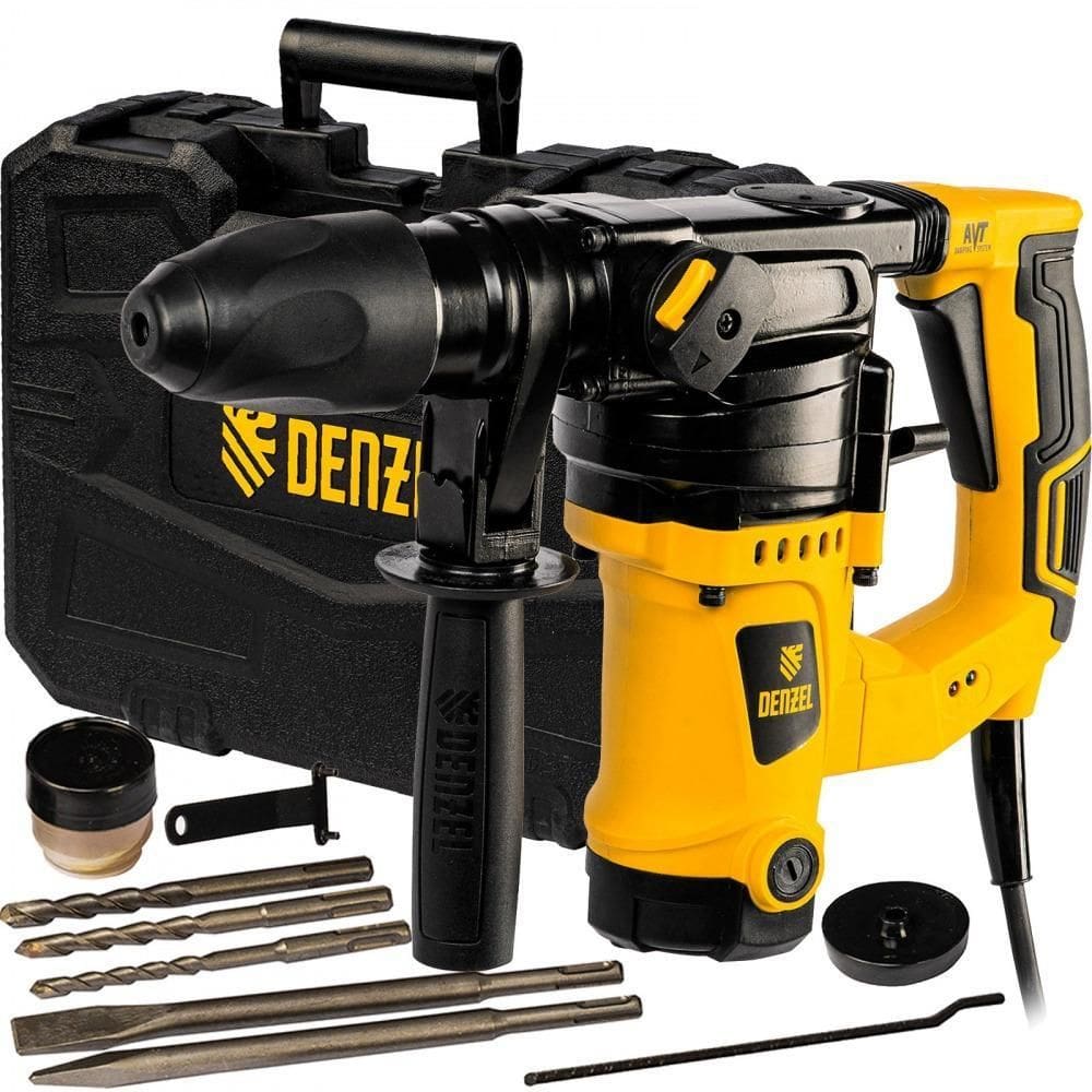 Martelete Perfurador E Rompedor 1100W 4J Sds Plus Denzel