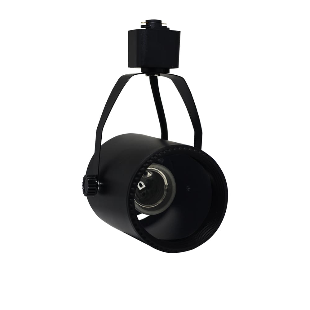 Spot Trilho Eletrificado Led E27 PAR20 IP20  Bivolt Preto