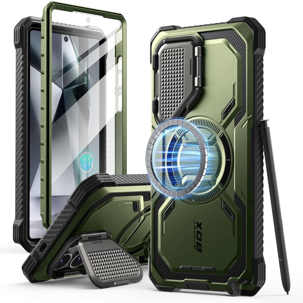 Capa de telefone i-Blason Armorbox para Samsung Galaxy S25 Ultra