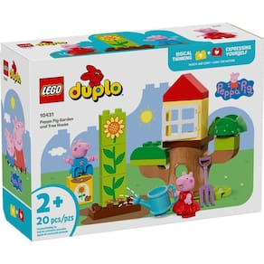 Blocos de Montar - Lego Duplo - Jardim e Casa da Arvore da Peppa LEGO DO BRASIL